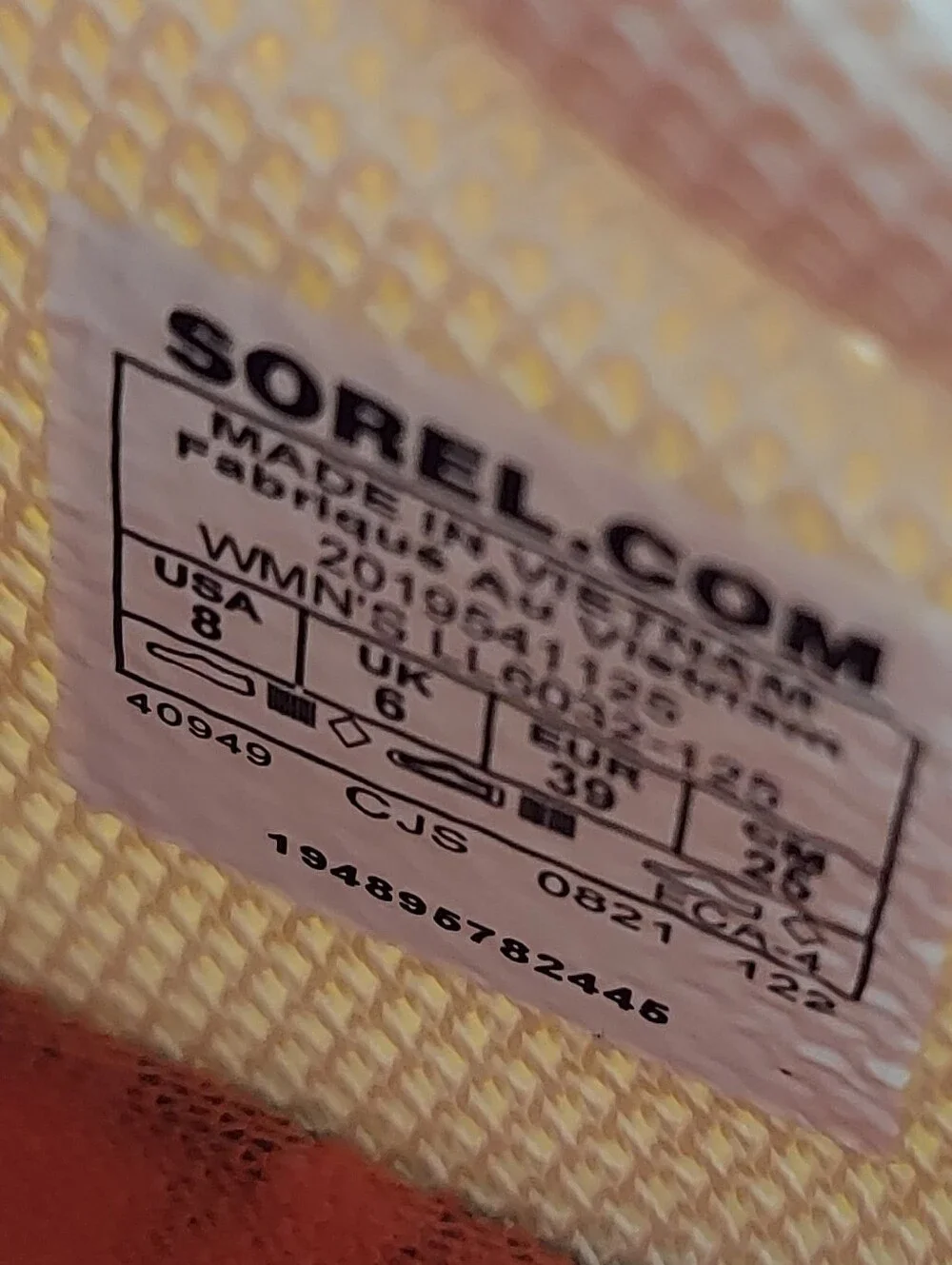 Sorel pre owned